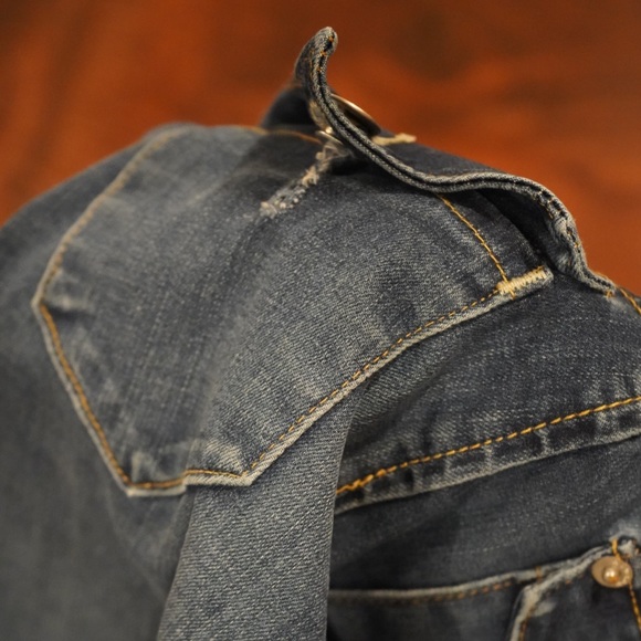 Girl’s Size 12 Hudson skinny Jeans - Picture 6 of 7